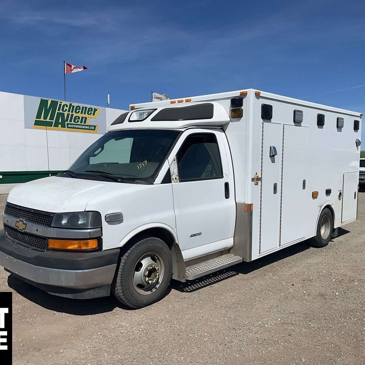 2020 Chevrolet Express S/A Ambulance