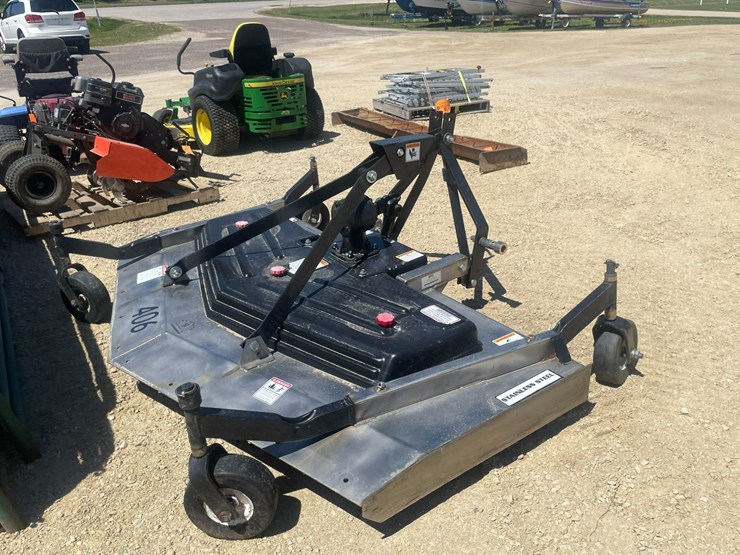 #1344-•-84"-stainless-steel-finish-mower-image-5