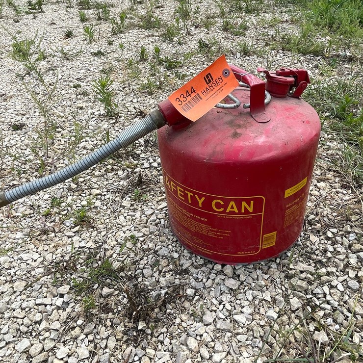 #3344 • Eagle Metal Gas Can