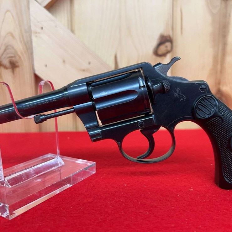 Colt Police Positive .38 Special DA Revolver