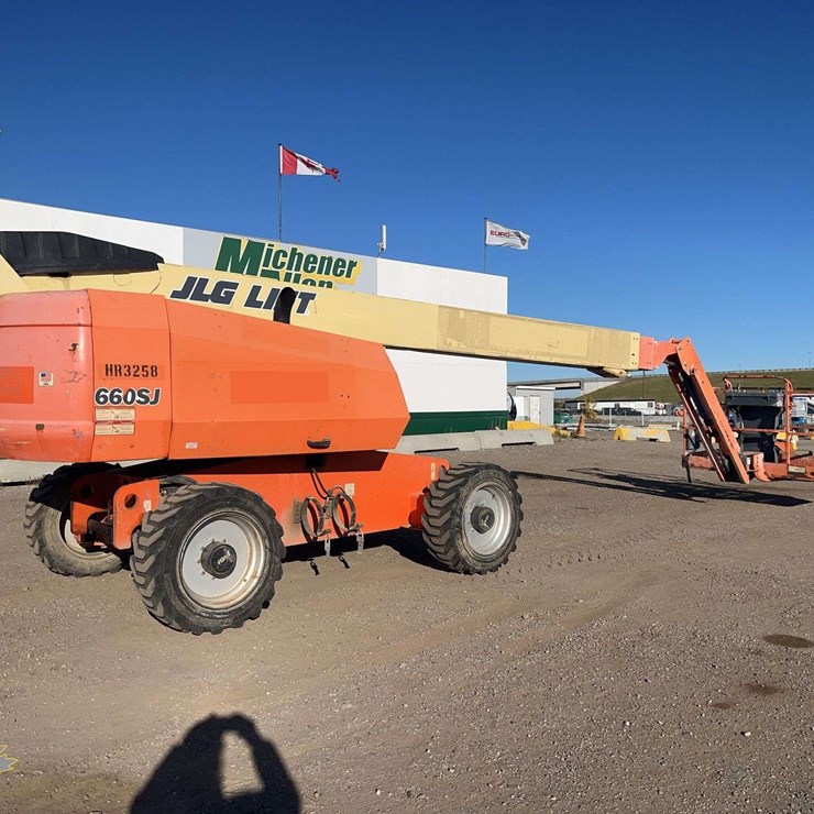 JLG 660SJ
