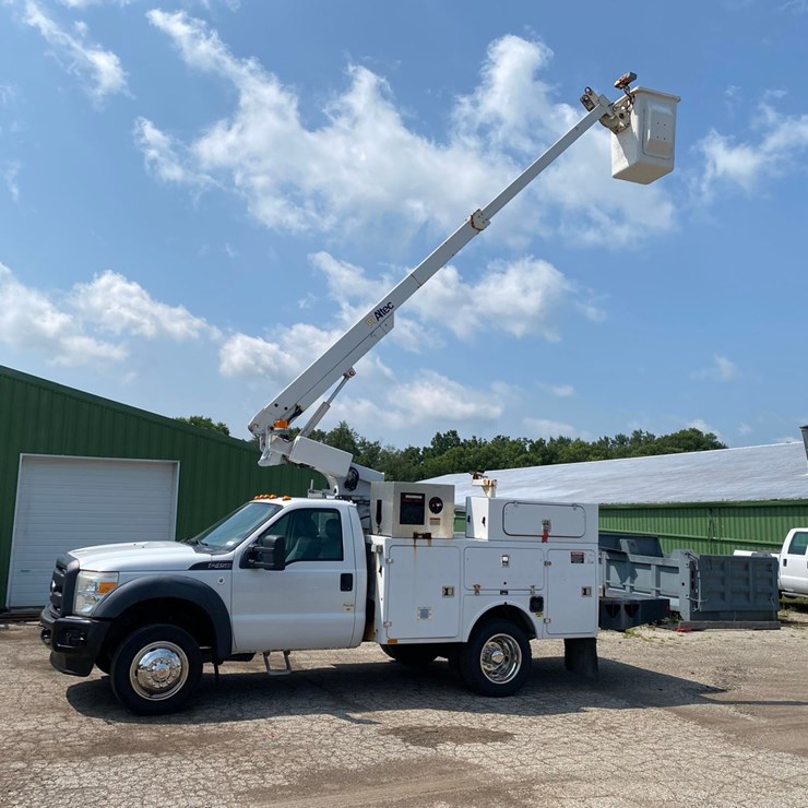 2012 FORD F450