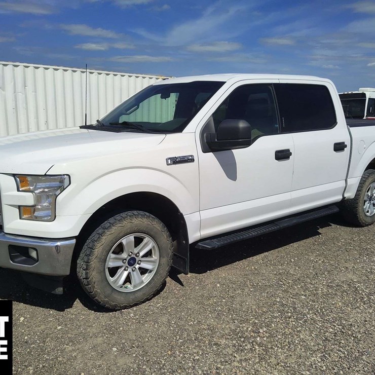 2017 FORD F150
