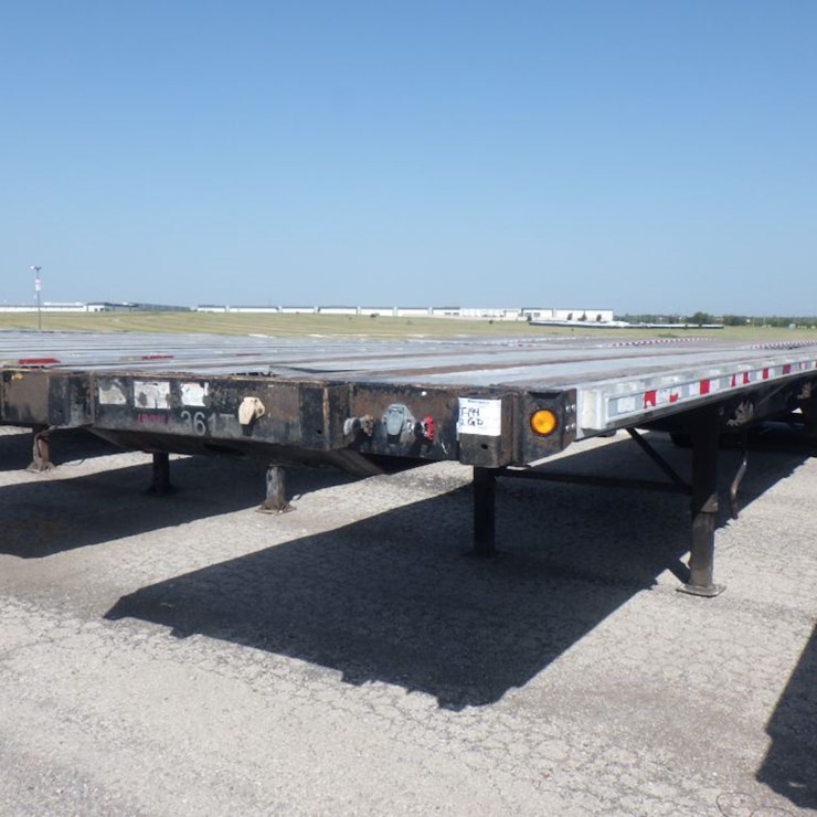 2012 GREAT DANE Flatbed