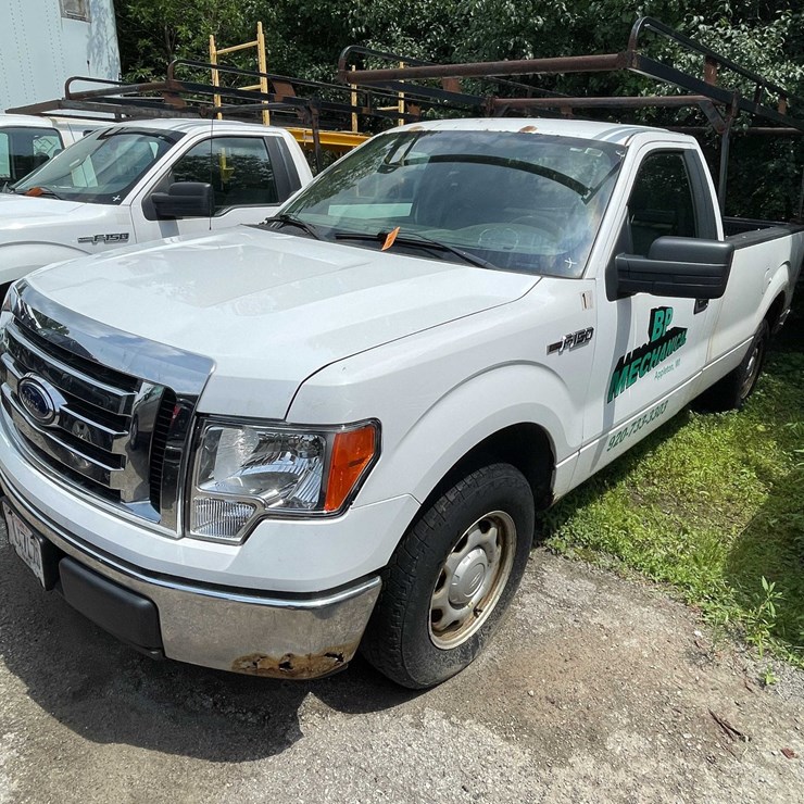 2010 FORD F150