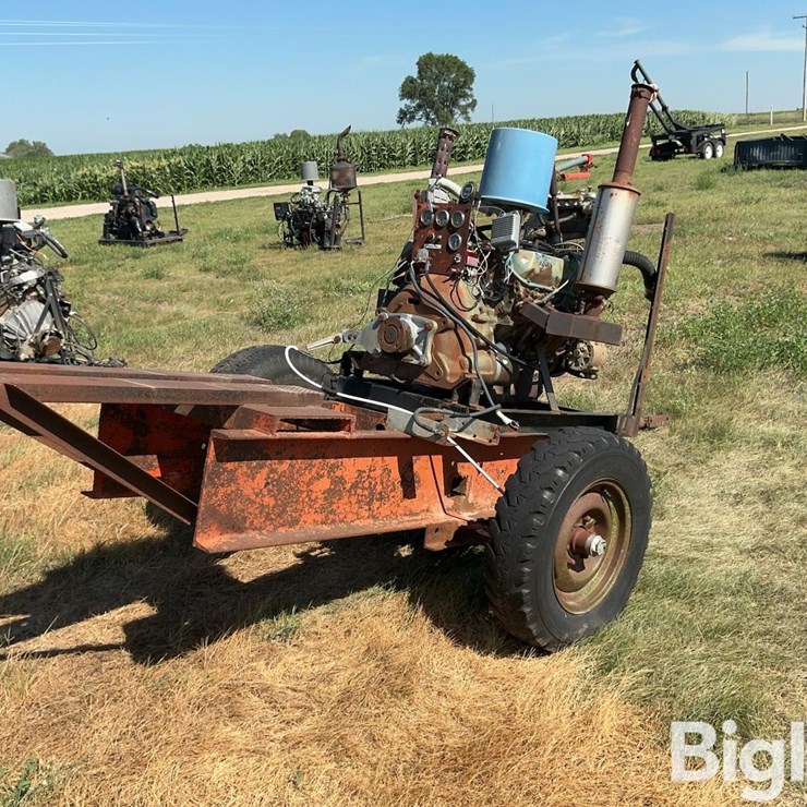 Ford Natural Gas Power Unit W/Trailer
