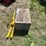 #3323-•-cub-cadet-lawn-tractor-brush-guard,-rug-beater,-and-metal-storage-box-image-8