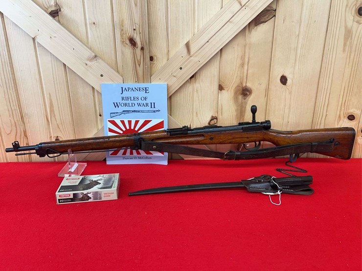 japanese-arisaka-type-99-7.7x58-bolt-action-rifle-image-1