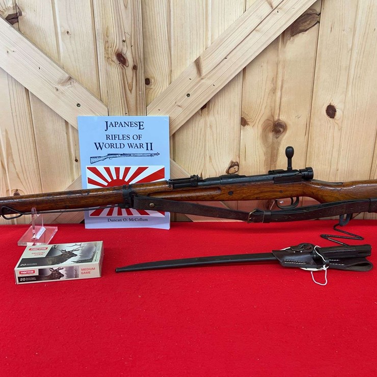 Japanese Arisaka Type 99 7.7x58 Bolt Action Rifle