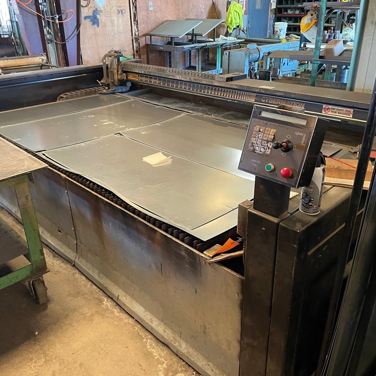 #1308 • Cyber Motion Series 7000 Plasma Cutter