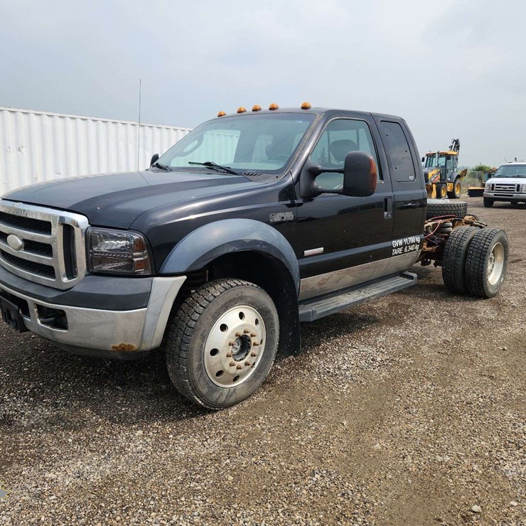 2006 FORD F450