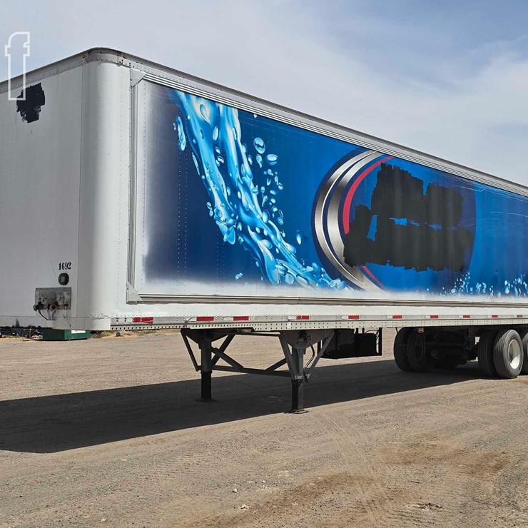 2002 STRICK TRAILER