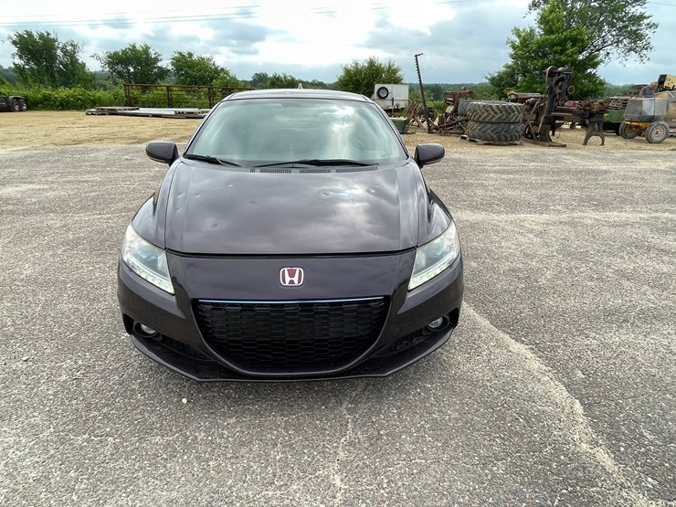 #1013-•-2013-honda-cr-z-hybrid-(no-title,-for-parts)-image-2
