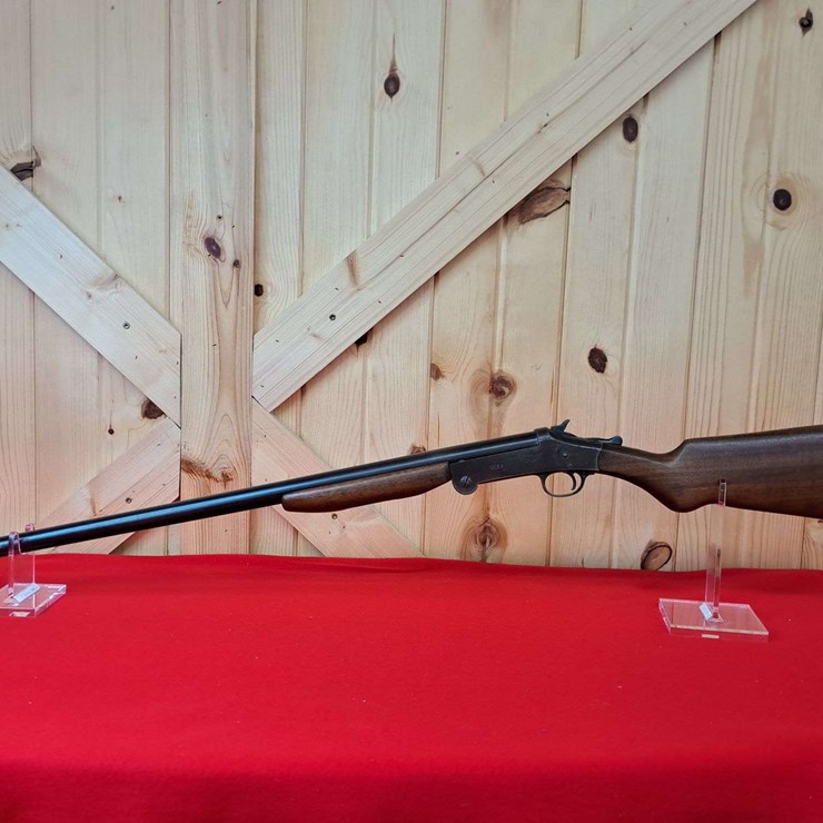 Wards Western Field Model 21 12 Gauge Single Shot Shotgun