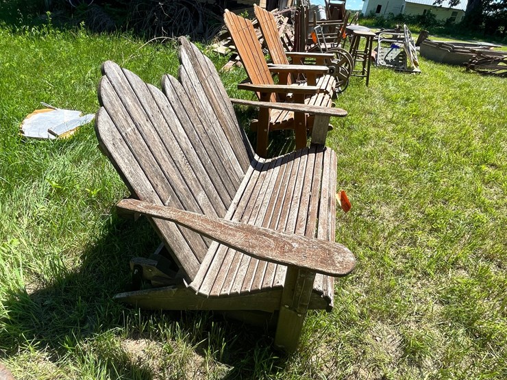 #3245-•-adirondack-wood-bench-image-4