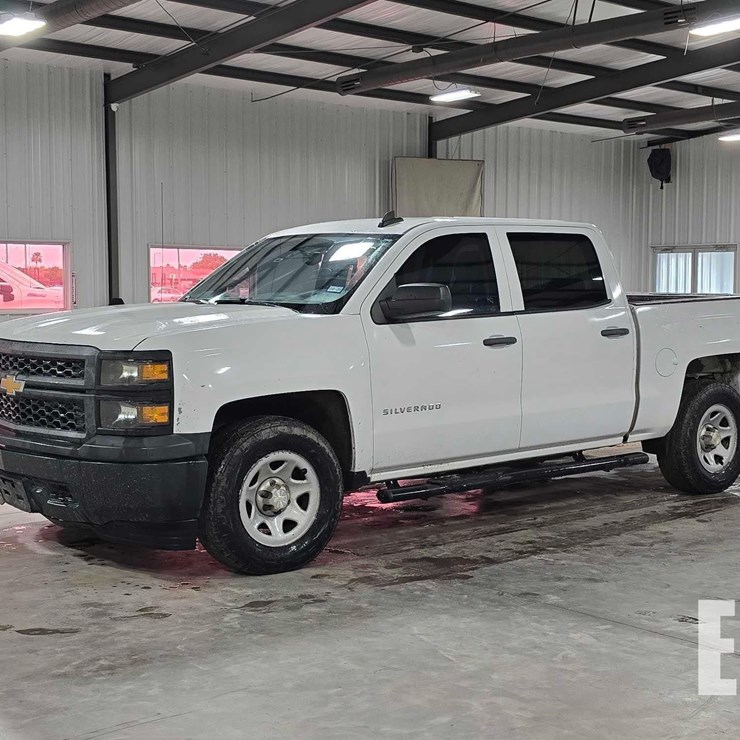 2015 CHEVROLET SILVERADO 1500