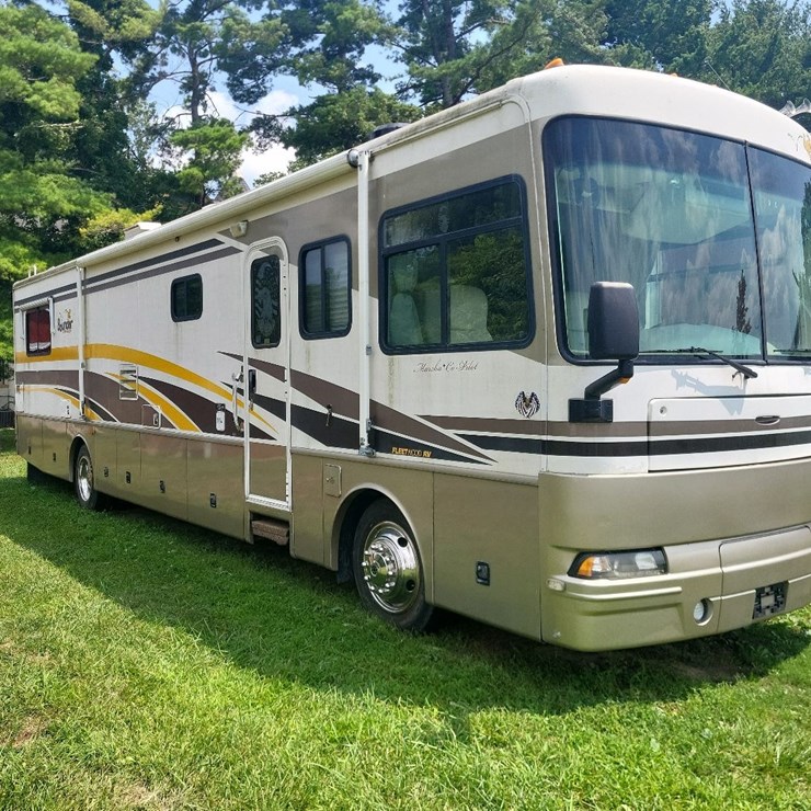 2003 Fleetwood Bounder 39Z Class A Motorhome On Freightliner Chassis