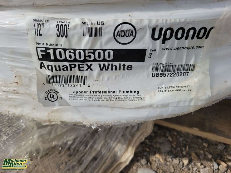 pallet-of-2-rims,6-bundle-of-uponor-aquapexwhite-,lifebreath-hrv-air-exchange-(heater)-,jack,bolt-cu-image-17