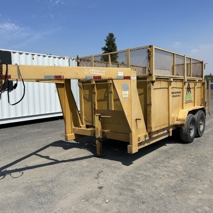 2003 TITAN TRAILER