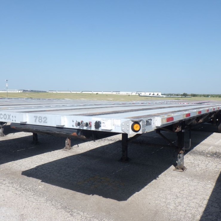 2012 UTILITY FLATBED