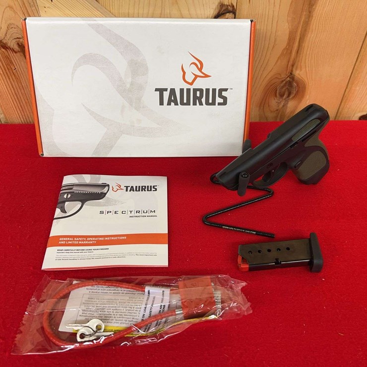 Taurus Spectrum .380 ACP Semiauto Pistol