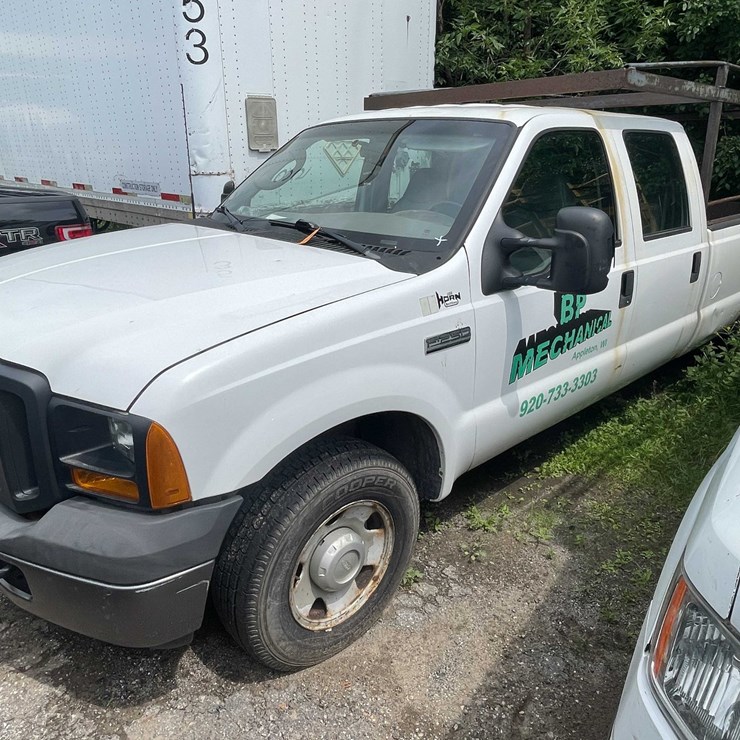 2007 FORD F250