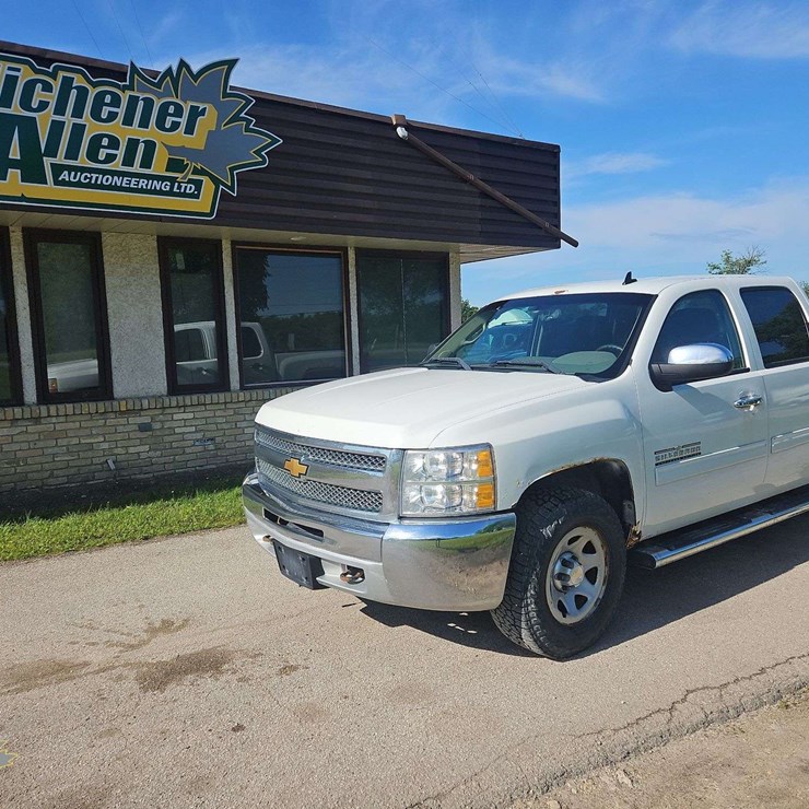 2013 CHEVROLET SILVERADO 1500
