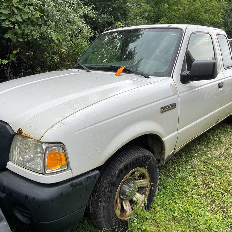 2008 FORD RANGER