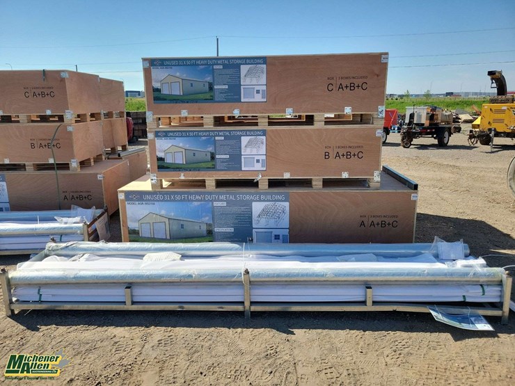 31x50ft-heavy-duty-metal-storage-building-3-boxes-a+b+c-unused-image-9