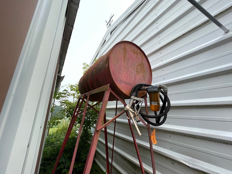 #2307-•-fuel-barrel-on-stand-image-2