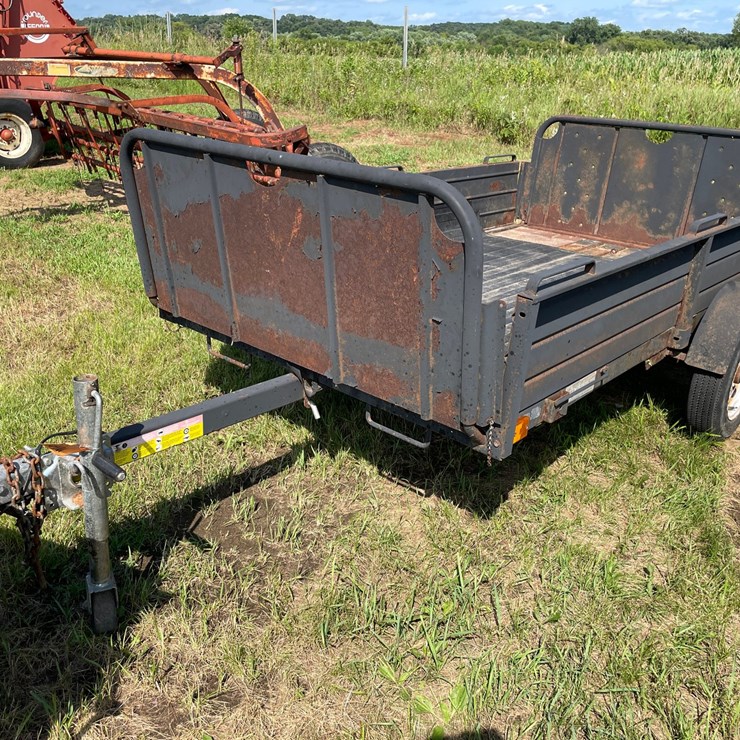 #1346 • Snowbear Utility Trailer
