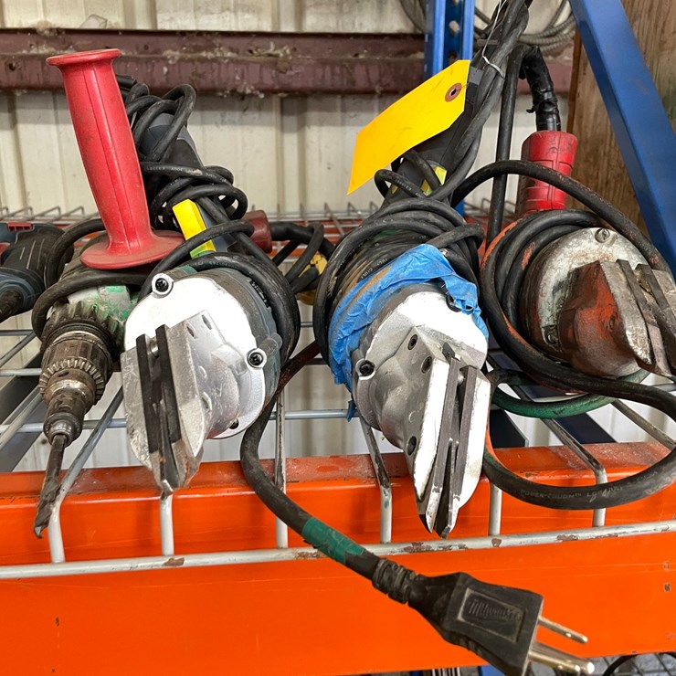 #4026 • (4) Electric Tools