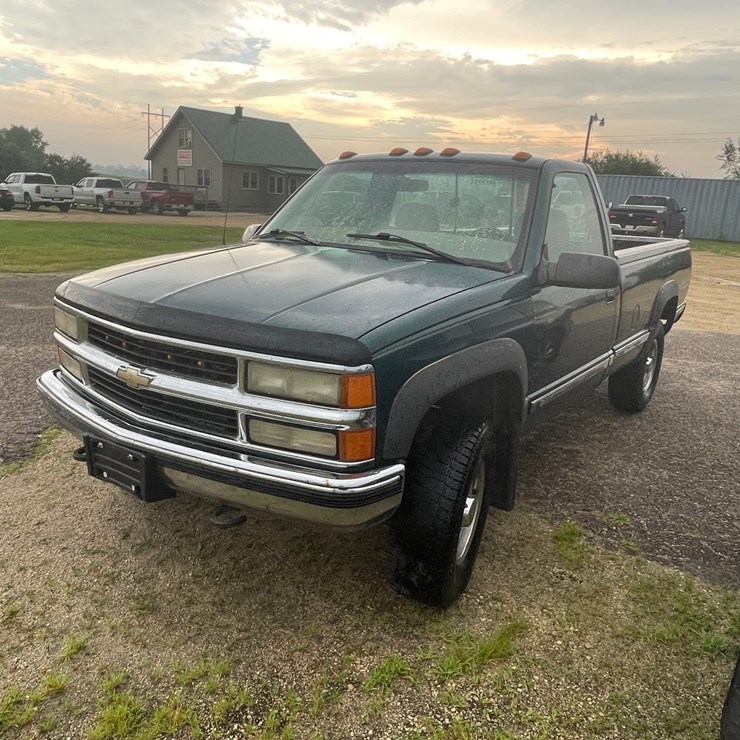 1996 CHEVROLET 3500
