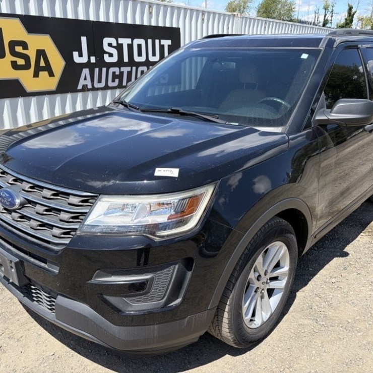 2017 FORD EXPLORER