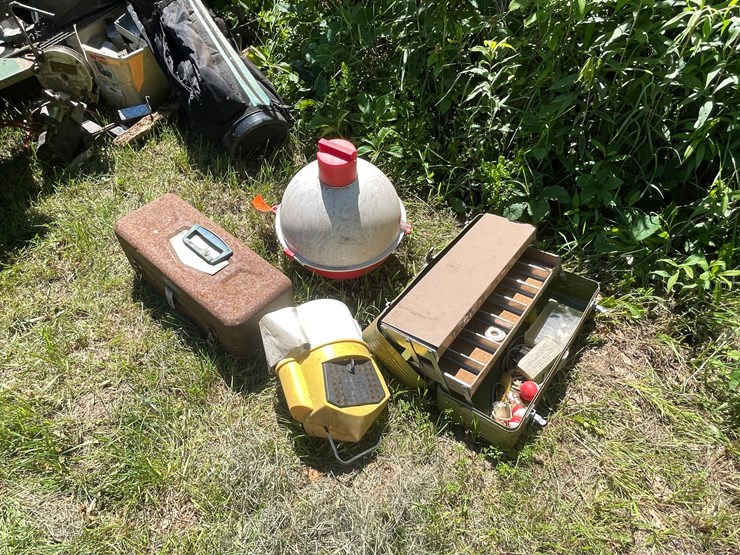 #3304-•-vintage-metal-tackle-boxes-with-contents-image-1