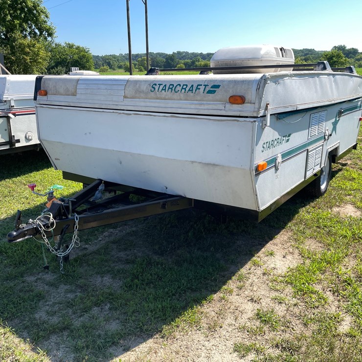 #2074 • 1995 Starcraft Pop Up Camper (No Title)