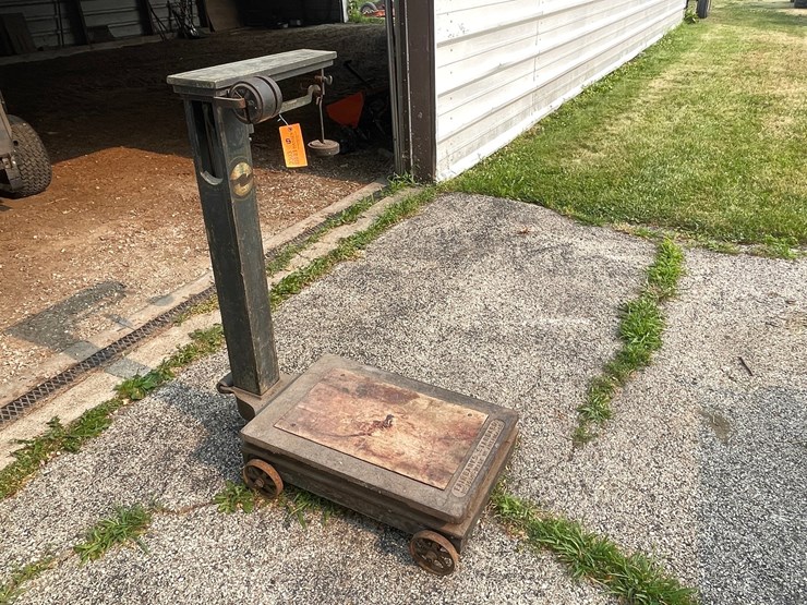 #2303-•-fairbanks-standard-no.10-1/2-platform-scale-image-3