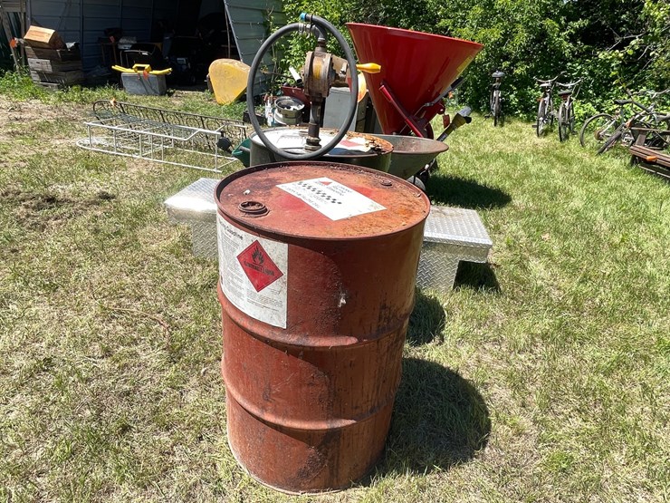 #3310-•-(2)-55-gallon-metal-barrels-image-4
