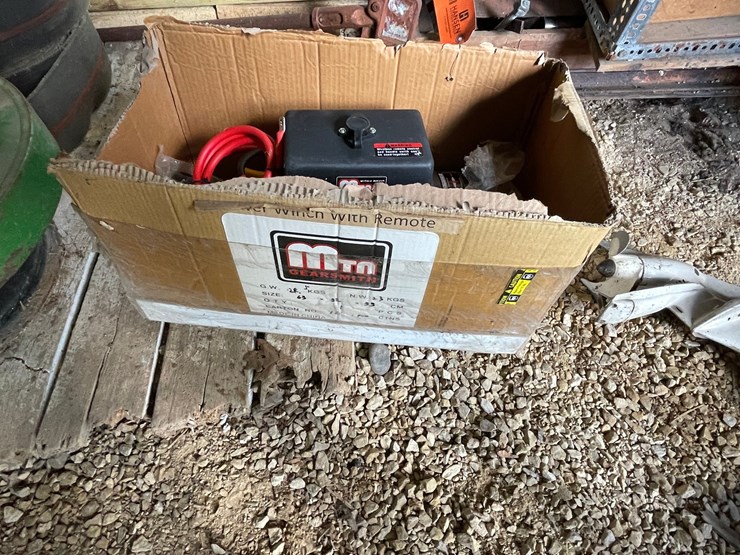 #3353-•-new-mtn-gearsmith-12,500-lb.-winch-image-2
