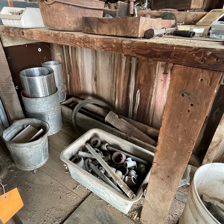 #2336 • Everything Under Workbench