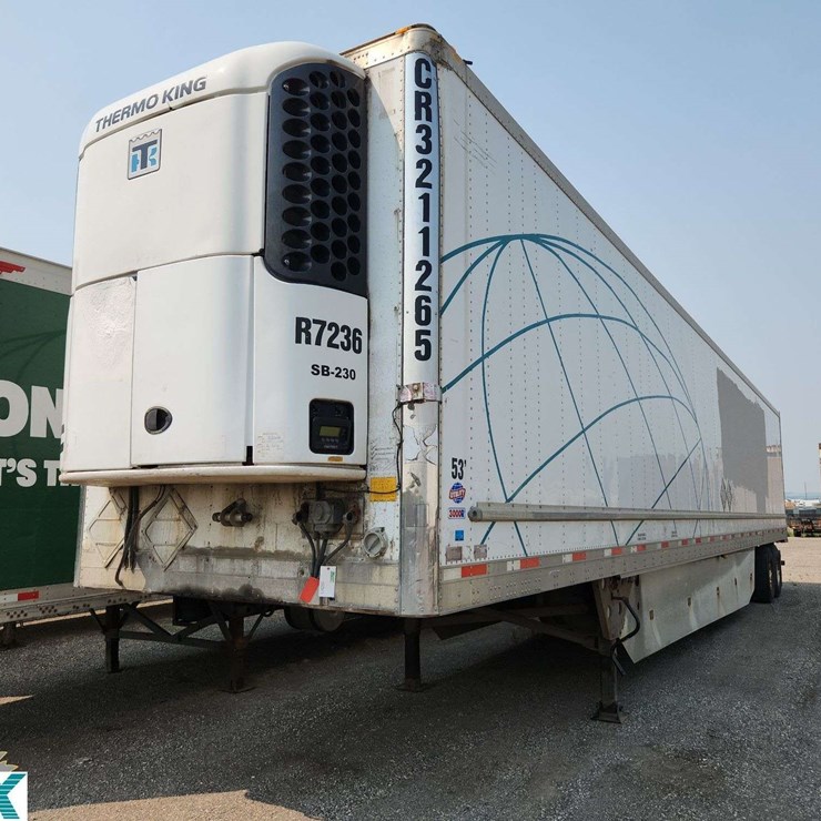 2013 UTILITY REEFER TRAILER