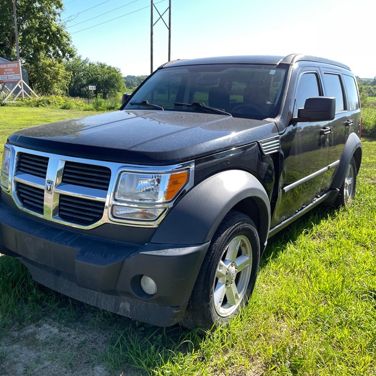 2007 DODGE NITRO