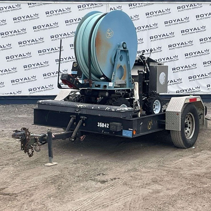 2017 PipeHunter SideKick Easement Unit w/ Trailer