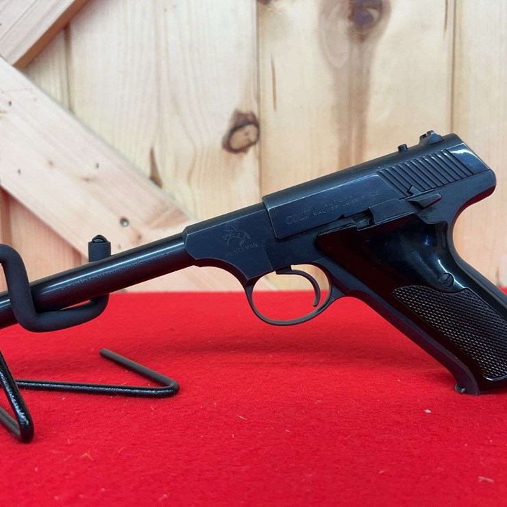 Colt Huntsman .22 LR Semiauto Pistol
