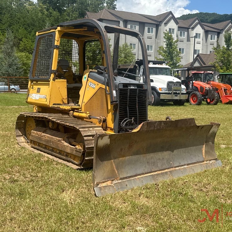 DEERE 450H LT