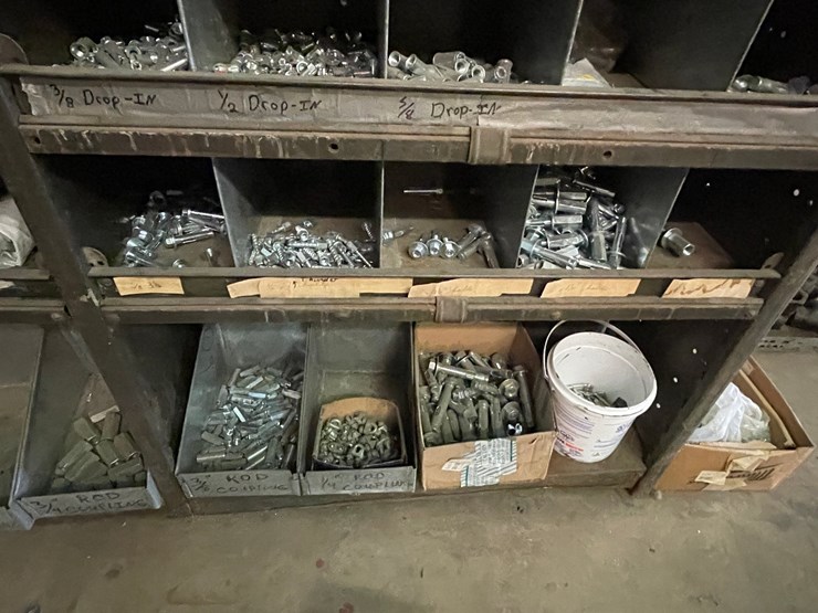 #4002-•-large-metal-organizing-rack-with-hardware-image-7
