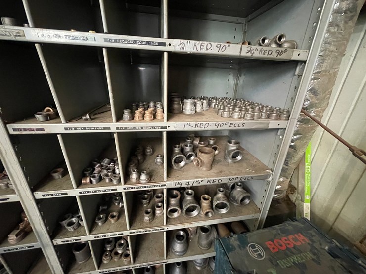 #4009-•-large-metal-organizing-rack-with-various-pipe-fittings-image-5
