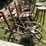 #3243-•-vintage-wood-hose-reel-with-plastic-hose-reel-image-4
