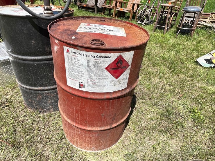 #3310-•-(2)-55-gallon-metal-barrels-image-8