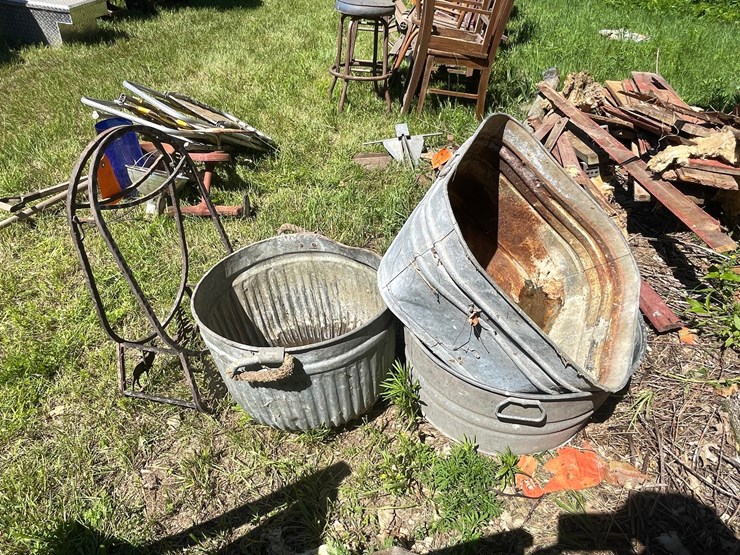 #3239-•-galvanized-washtubs-and-firewood-holder-image-8
